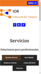 Mobile Screenshot of ior.es