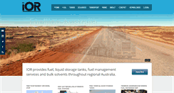 Desktop Screenshot of ior.com.au