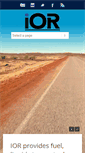 Mobile Screenshot of ior.com.au
